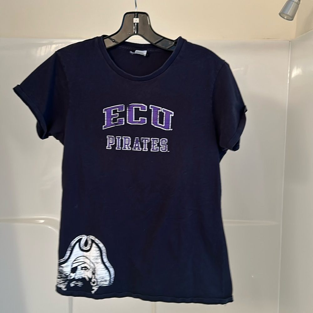 Shirt - Go East Carolina Pirates